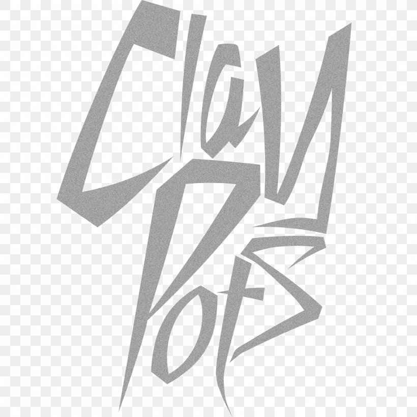 Clay Logo Brand Lorem Ipsum Flowerpot, PNG, 2000x2000px, Clay, Black, Black And White, Brand, Flowerpot Download Free