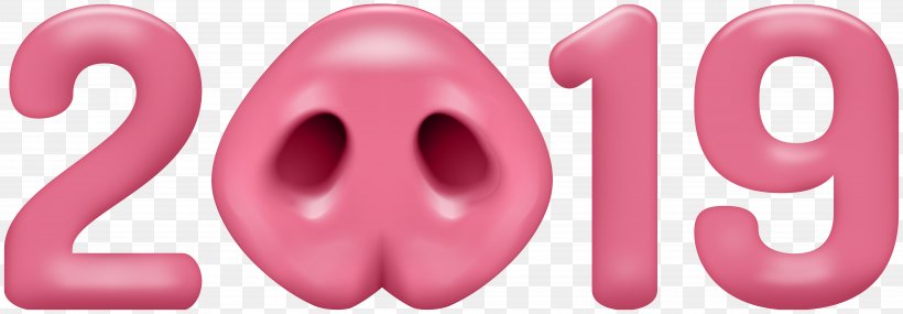 Clip Art Image 0, PNG, 8000x2789px, 2019, Close, Material Property, Nose, Pig Download Free