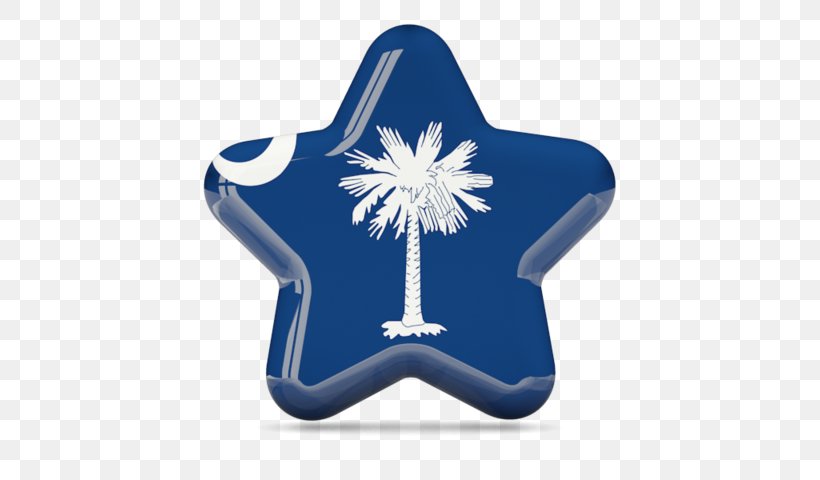 Flag Of South Carolina North Carolina State Flag Flag Factory, PNG, 640x480px, South Carolina, Coat Of Arms Of New York, Cobalt Blue, Electric Blue, Flag Download Free
