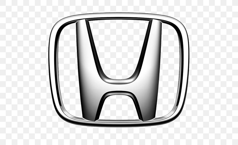 Honda Logo Honda Motor Company Car Honda Accord, PNG, 500x500px, Honda Logo, Auto Part, Automotive Design, Automotive Exterior, Black Download Free