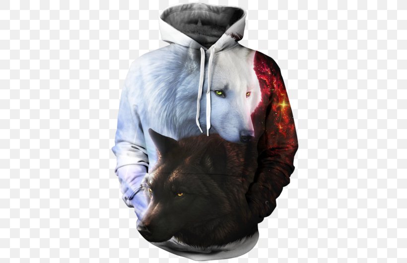 Hoodie T-shirt Gray Wolf Clothing Sweater, PNG, 530x530px, Hoodie, Black Wolf, Bluza, Clothing, Dog Like Mammal Download Free