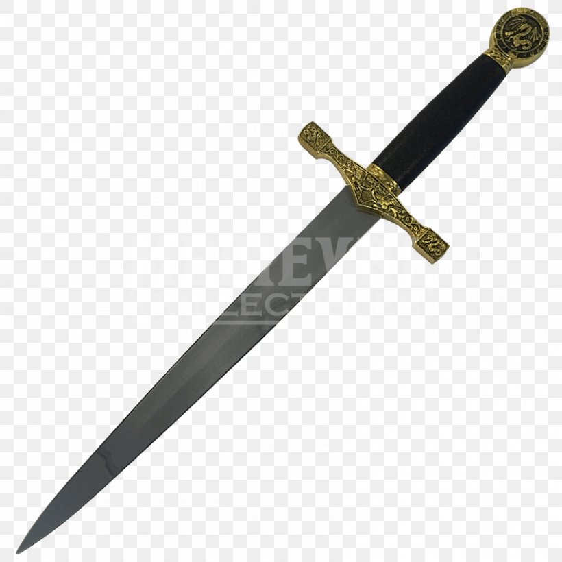 King Arthur Excalibur Bowie Knife Dagger Sword, PNG, 850x850px, King Arthur, Ancient History, Blade, Bowie Knife, Cold Weapon Download Free