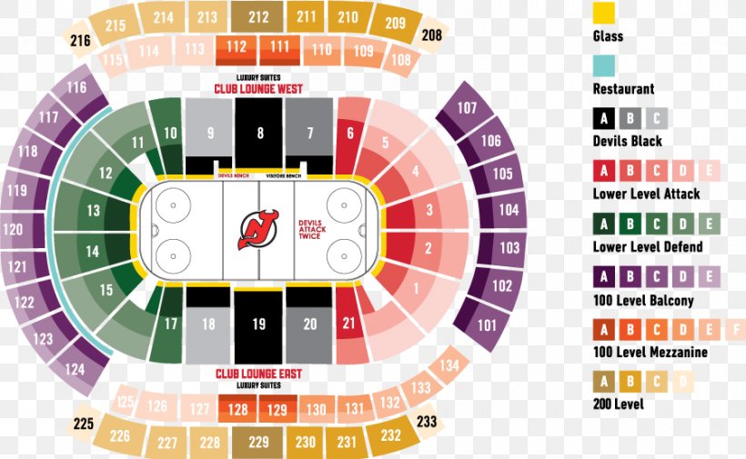 Prudential Center New Jersey Devils Pittsburgh Penguins Seating Plan Ice Hockey, PNG, 900x555px, Prudential Center, Aircraft Seat Map, Arena, Brand, Diagram Download Free