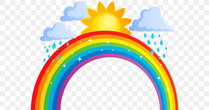 Rainbow Clip Art, PNG, 600x434px, Rainbow, Cloud, Fundal, Lossless Compression, Sky Download Free