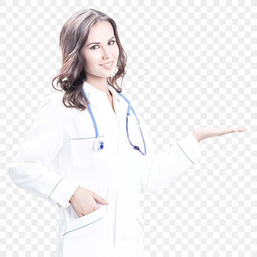 Stethoscope, PNG, 2000x2000px, Medical Equipment, Arm, Gesture, Neck, Outerwear Download Free