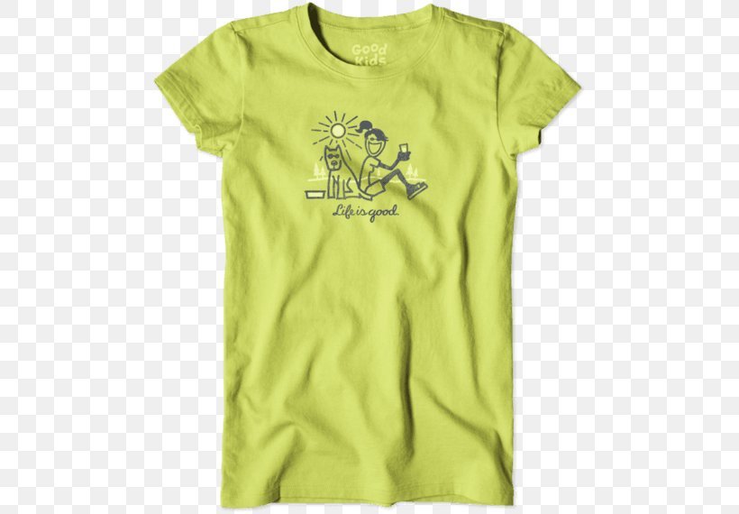 T-shirt Sleeveless Shirt Clothing, PNG, 570x570px, Tshirt, Active Shirt, Clothing, Gilets, Green Download Free