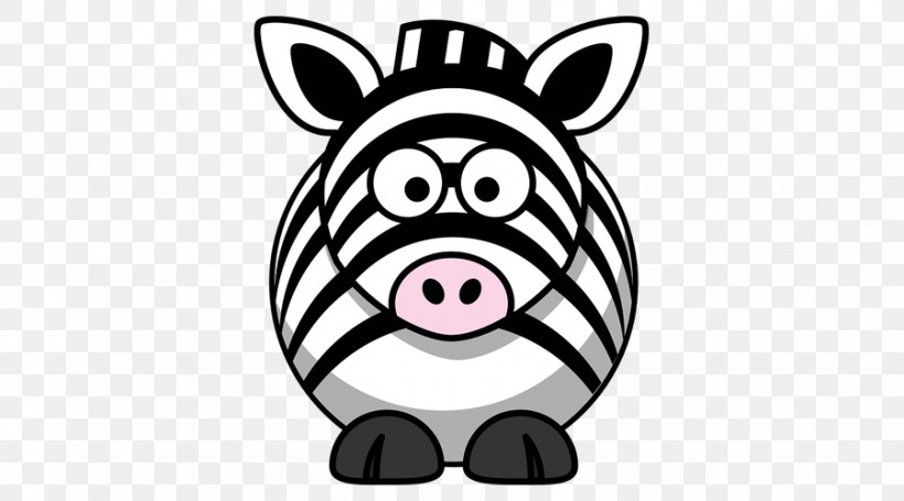 White Cartoon Black Head Snout, PNG, 900x500px, White, Animal Figure, Black, Blackandwhite, Cartoon Download Free