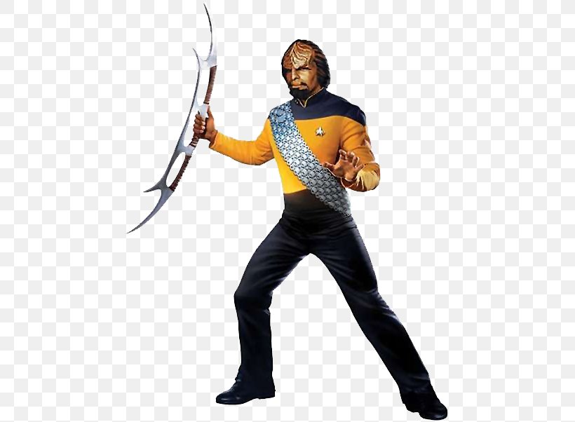 Worf Spock Star Trek Starship Enterprise Klingon, PNG, 600x602px, Worf, Action Figure, Costume, Craft Magnets, Figurine Download Free