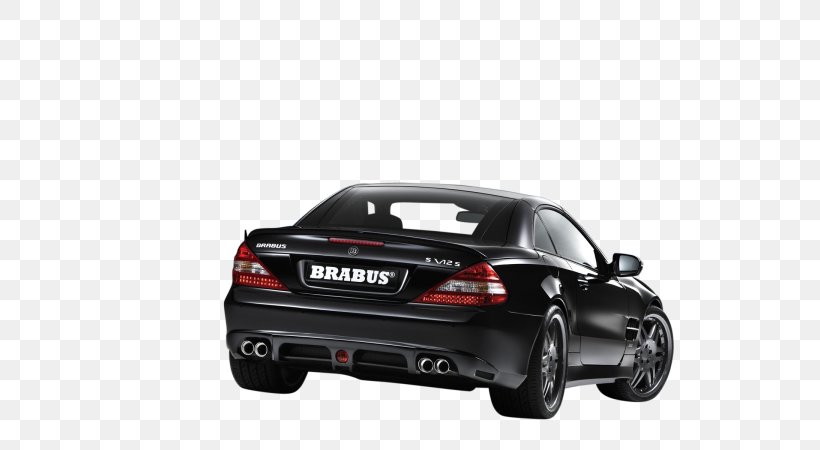 2009 Mercedes-Benz SL-Class Personal Luxury Car Brabus, PNG, 600x450px, Mercedes, Automotive Design, Automotive Exterior, Brabus, Brand Download Free