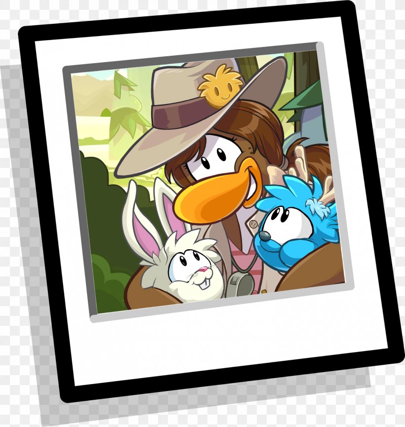 Club Penguin Island, PNG, 1516x1600px, Watercolor, Cartoon, Flower, Frame, Heart Download Free