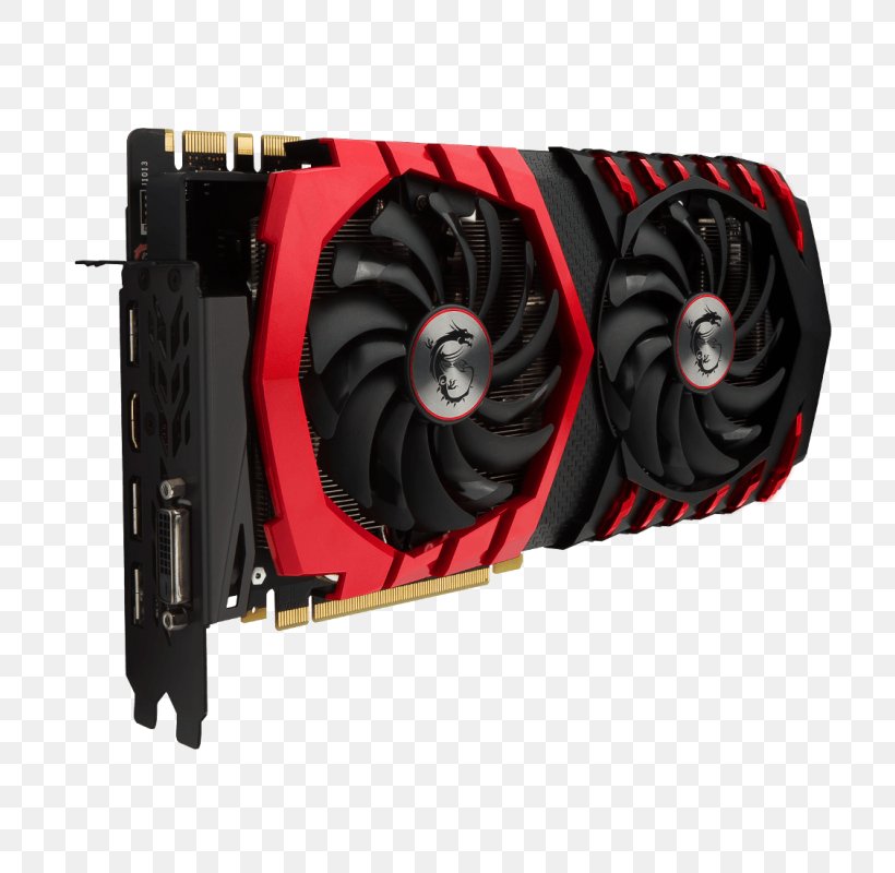 Graphics Cards & Video Adapters NVIDIA GeForce GTX 1070 NVIDIA GeForce GTX 1060 MSI GeForce GTX 1070 TI TITANIUM 8G Graphics Card, PNG, 800x800px, Graphics Cards Video Adapters, Computer, Computer Component, Computer Cooling, Digital Visual Interface Download Free