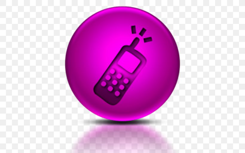 IPhone Telephone Call Clip Art, PNG, 512x512px, Iphone, Home Business Phones, Magenta, Mobile Phones, Multimedia Download Free