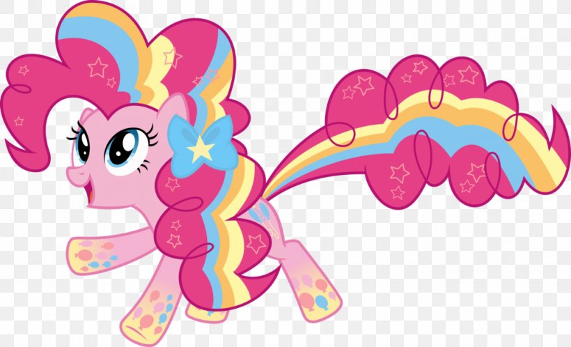 Pinkie Pie Rainbow Dash My Little Pony, PNG, 1024x623px, Watercolor, Cartoon, Flower, Frame, Heart Download Free
