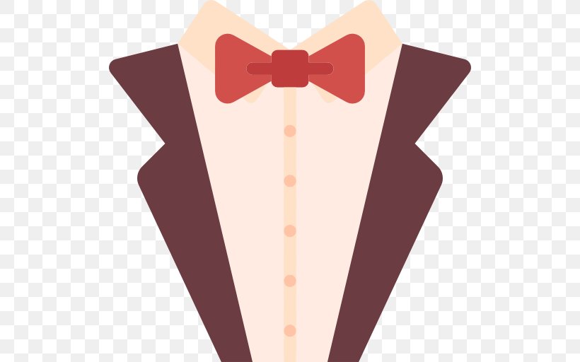 Necktie Clothing Icon, PNG, 512x512px, Scalable Vector Graphics, Bow Tie, Clothing, Necktie, Peach Download Free