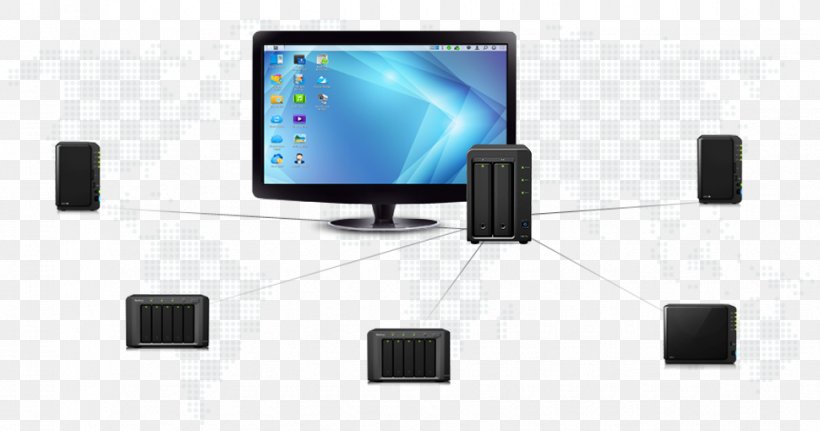 Synology Inc. Synology DiskStation DS716+II Network Storage Systems Synology DS716+ Storage Server, PNG, 970x510px, Synology Inc, Backup, Central Processing Unit, Computer Hardware, Computer Monitor Download Free