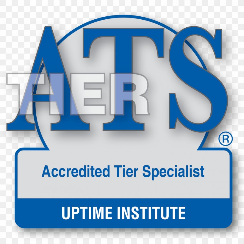 Uptime Institute Data Center TIA-942 Accreditation Certification, PNG, 1500x1500px, Uptime Institute, Accreditation, Area, Blue, Brand Download Free