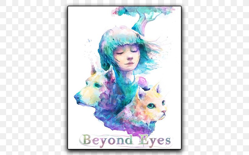 Beyond Eyes EGX Video Game Detroit: Become Human, PNG, 512x512px, Beyond Eyes, Detroit Become Human, Egx, Fictional Character, Game Download Free