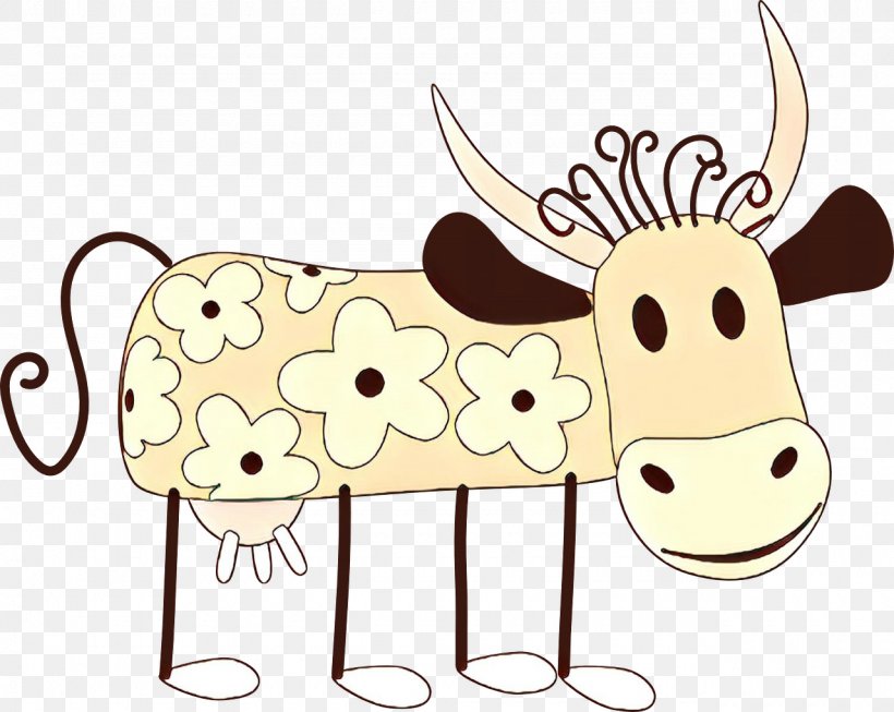 Cattle Clip Art Pilaf Illustration Design, PNG, 1280x1020px, Cattle, Bangs, Bovine, Cartoon, Cowgoat Family Download Free