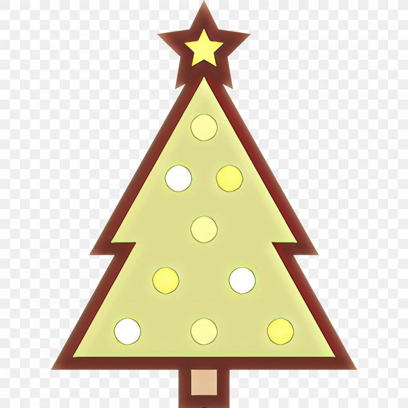 Christmas Tree, PNG, 2000x2000px, Cartoon, Christmas, Christmas Decoration, Christmas Ornament, Christmas Tree Download Free