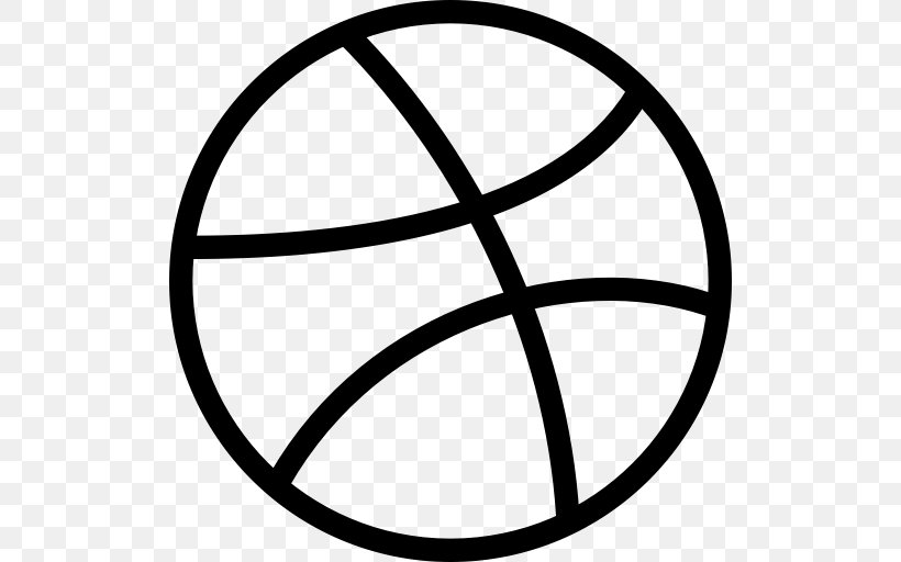 Sport Basketball Dribbble, PNG, 512x512px, Sport, Area, Basketball, Bicycle Wheel, Black And White Download Free