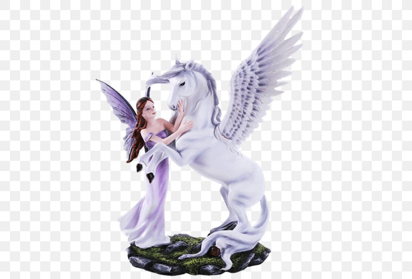 Figurine Unicorn Fairy Statue Pegasus, PNG, 555x555px, Figurine, Animal Figure, Art, Chinese Dragon, Collectable Download Free