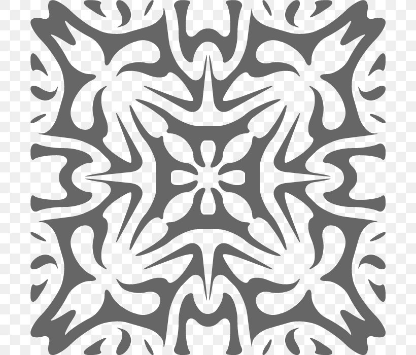 Kaleidoscope Coloring Pages To Print., PNG, 700x700px, Symmetry, Black, Black And White, Monochrome, Monochrome Photography Download Free