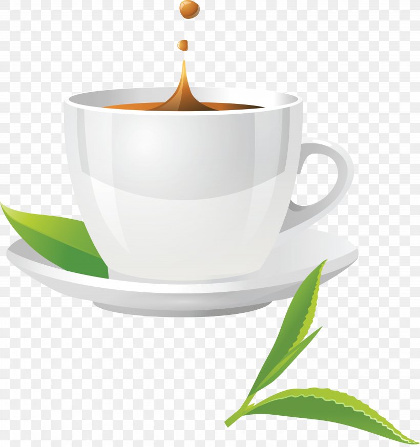 Tea Coffee Cup Espresso, PNG, 5513x5873px, Tea, Coffee, Coffee Cup, Cup, Drinkware Download Free