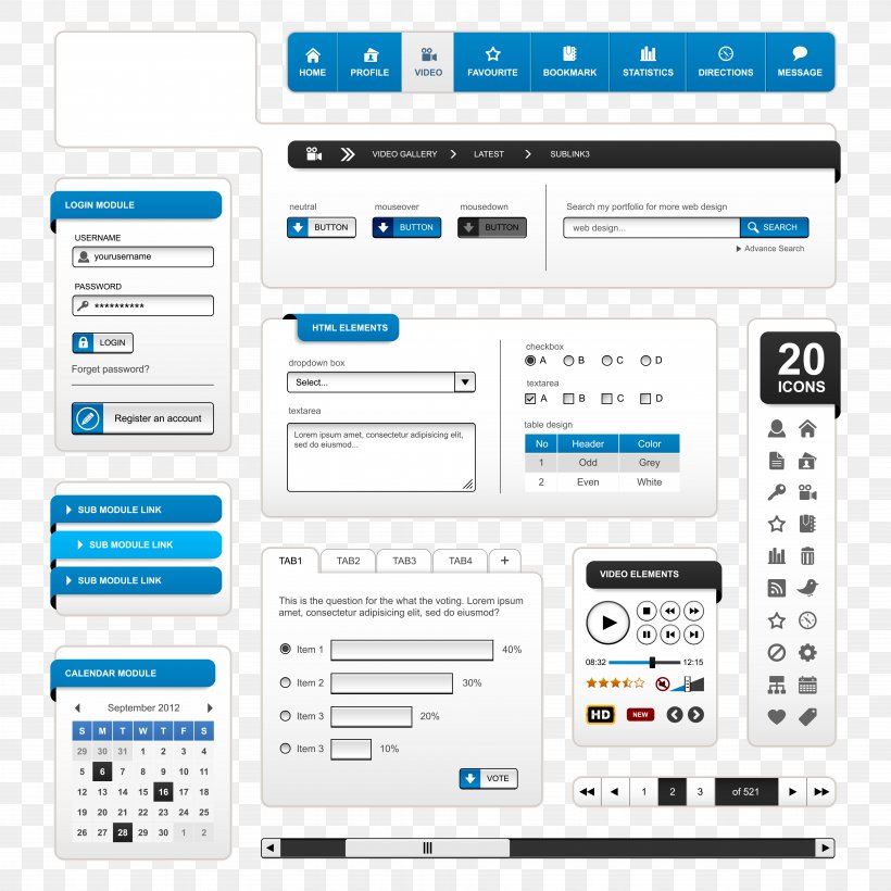 Website Web Template Form Web Banner, PNG, 7611x7611px, Website, Area, Brand, Communication, Computer Icon Download Free