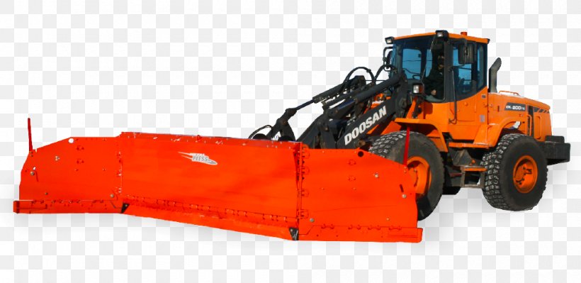 Bulldozer Snowplow Loader Plough Snow Pusher, PNG, 1000x487px, Bulldozer, Construction Equipment, Heavy Machinery, Loader, Machine Download Free