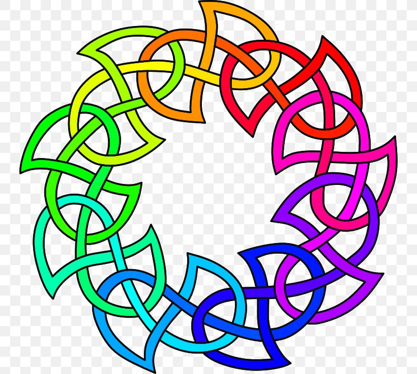Celtic Knot Pentacle Pentagram High Cross Triquetra, PNG, 744x734px, Celtic Knot, Artwork, Celtic Cross, Celts, High Cross Download Free