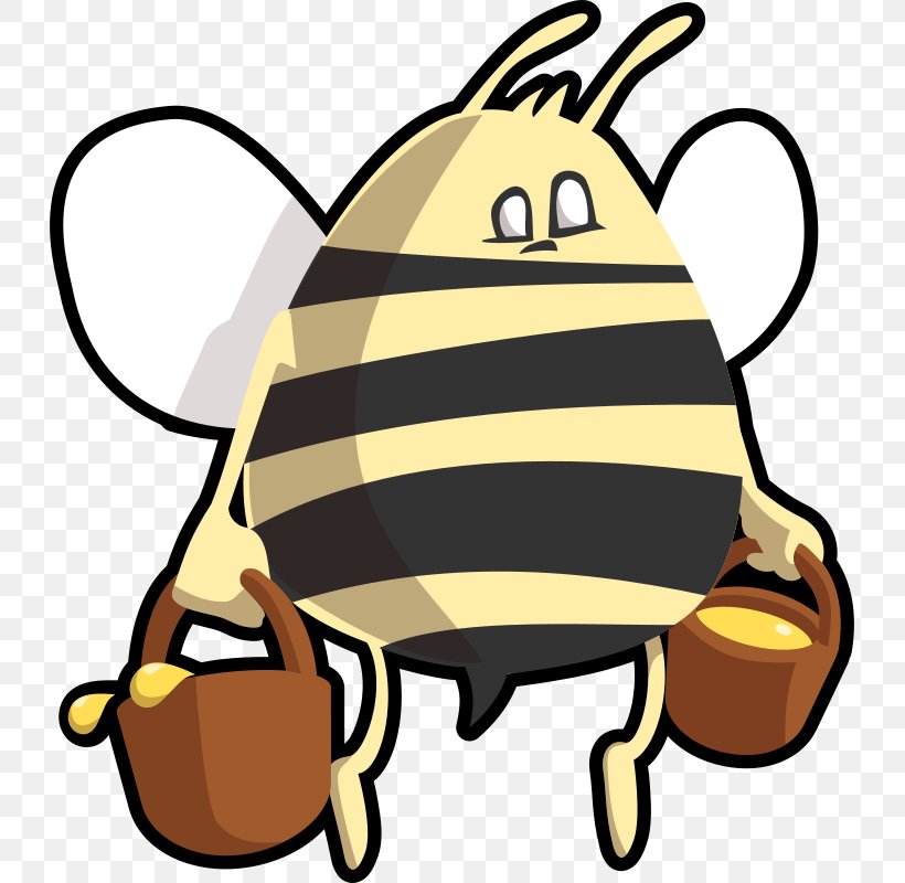 Honey Bee Clip Art, PNG, 729x800px, Bee, Artwork, Beehive, Bumblebee, Food Download Free