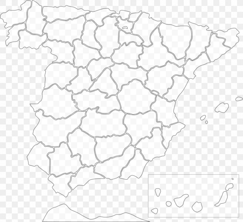 Madrid Vector Graphics Clip Art Map Image, PNG, 900x823px, Madrid, Administrative Division, Area, Black, Black And White Download Free