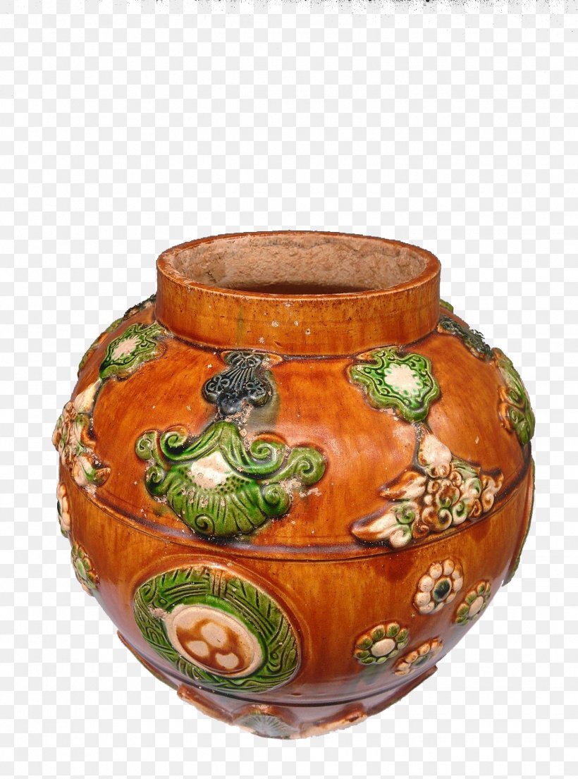 Pottery Ceramic Sancai, PNG, 1529x2062px, Pottery, Artifact, Ceramic, Ceramic Glaze, Flowerpot Download Free