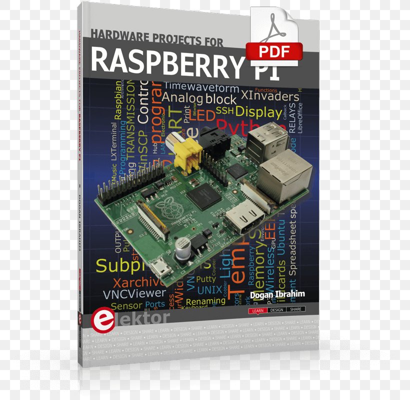 Raspberry Pi Hardware Projects 1 Elektor Electronics Computer Programming, PNG, 800x800px, Raspberry Pi, Computer Hardware, Computer Programming, Computer Software, Electronic Circuit Download Free