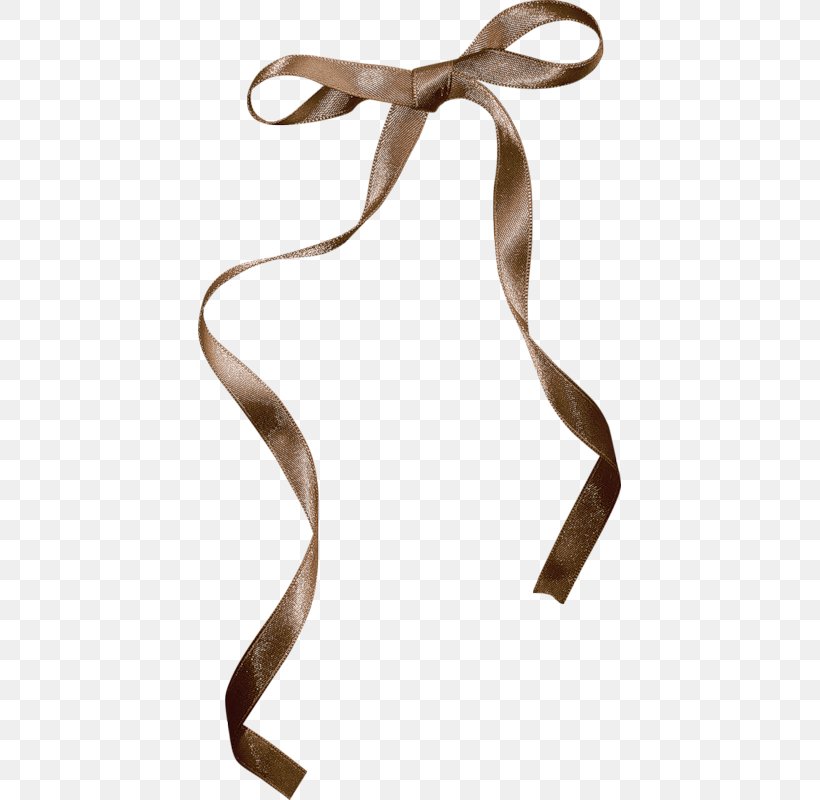 Ribbon Shoelace Knot Brown, PNG, 423x800px, Ribbon, Beige, Brown, Brown Ribbon, Decorative Arts Download Free