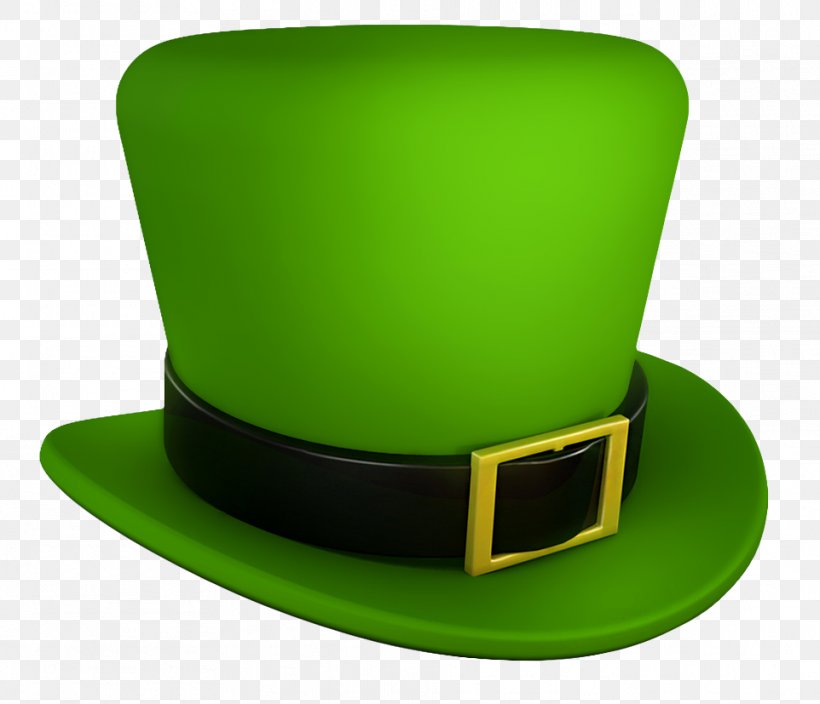 Saint Patricks Day Green Leprechaun Hat Transparent, PNG, 962x827px, Hat, Clothing Accessories, Designer, Grass, Green Download Free