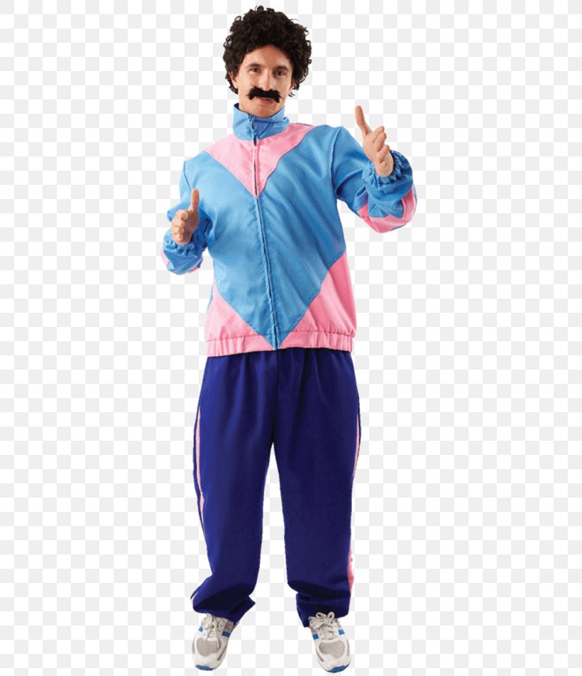 Tracksuit 1980s Costume Party Clothing, PNG, 600x951px, Tracksuit, Blue, Boy, Child, Clothing Download Free