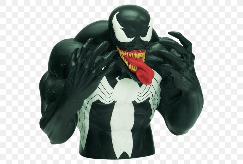 Venom Spider-Man Iron Man Deadpool Hulk, PNG, 555x555px, Venom, Action Figure, Action Toy Figures, Bank, Captain America Download Free