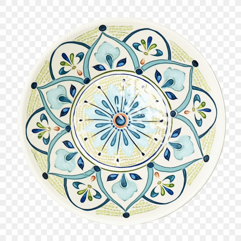Clock Pattern Ceramic Wall Clock Circle, PNG, 1080x1080px, Watercolor, Ceramic, Circle, Clock, Dishware Download Free