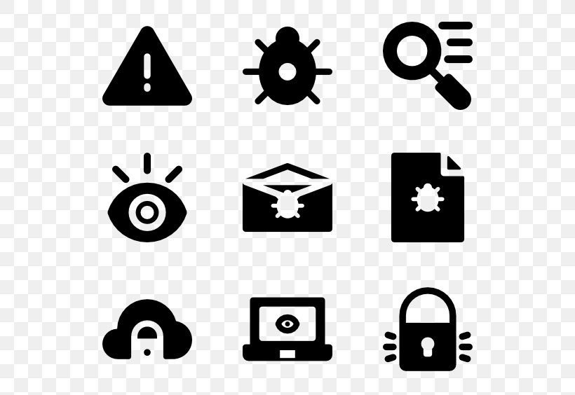 Computer Security, PNG, 600x564px, Logo, Area, Black, Black And White, Brand Download Free