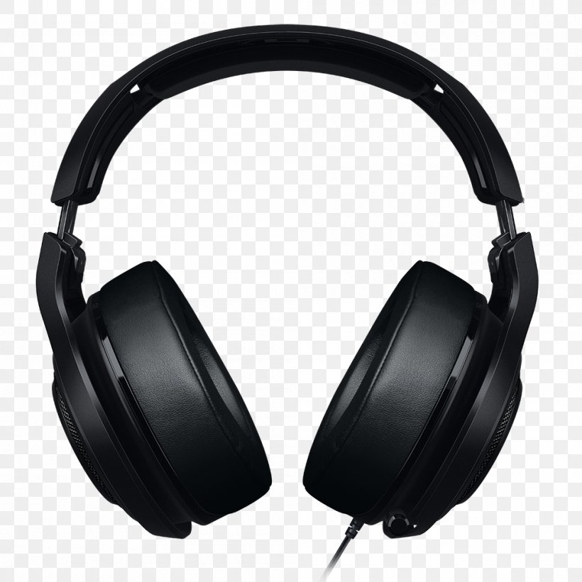 Headphones Razer Man O'War 7.1 Surround Sound Razer ManO'War 7.1 Personal Computer, PNG, 1000x1000px, 71 Surround Sound, Headphones, Audio, Audio Equipment, Computer Download Free