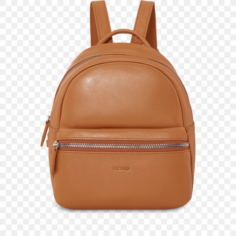 Leather PICARD Handbag Backpack, PNG, 1000x1000px, Leather, Amazoncom, Backpack, Bag, Brown Download Free