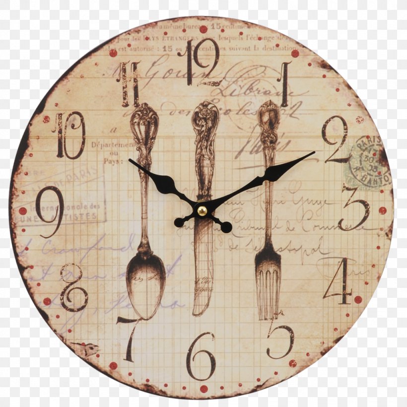 Pendulum Clock MYFAKTORY Kitchen Wall Clock Horloge De Cuisine, PNG, 1024x1024px, Clock, Cutlery, Fork, Home Accessories, Kitchen Download Free