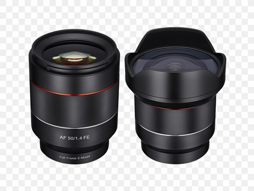 Samyang Optics Canon EF Lens Mount Sony E-mount Camera Lens Autofocus, PNG, 940x705px, Samyang Optics, Autofocus, Camera, Camera Accessory, Camera Lens Download Free