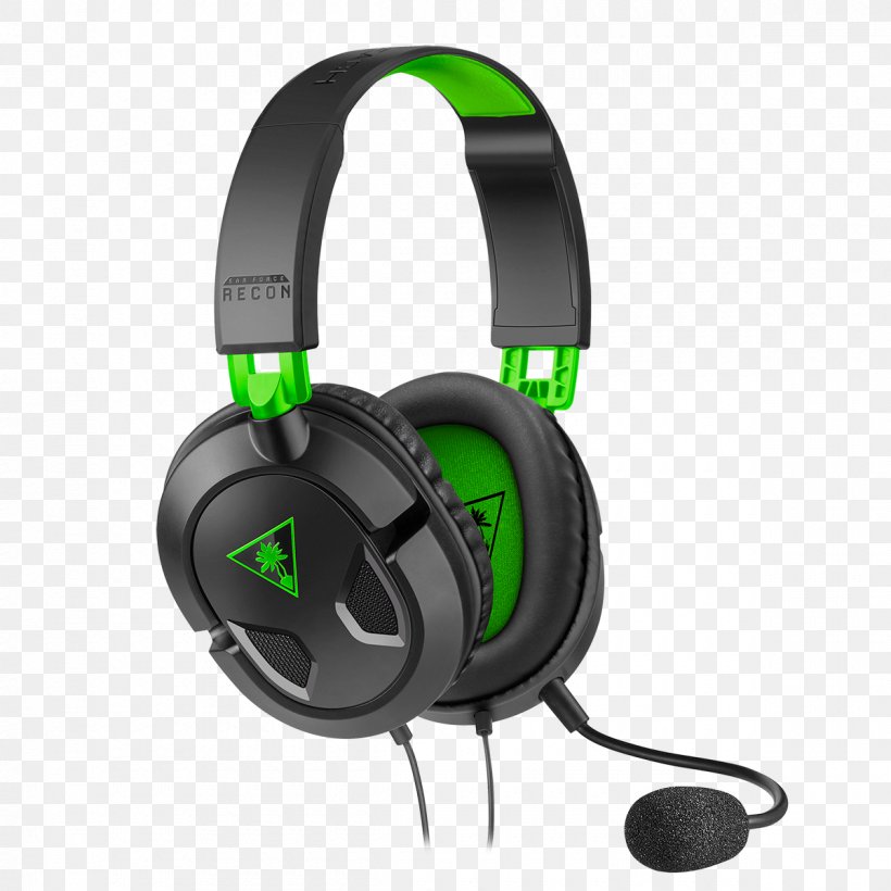 Xbox One Controller Turtle Beach Ear Force Recon 50P Turtle Beach Corporation Headset, PNG, 1200x1200px, Xbox One Controller, Audio, Audio Equipment, Electronic Device, Headphones Download Free