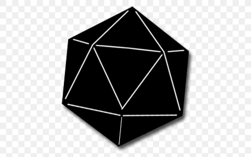 D20 System Black And White Dice, PNG, 512x512px, D20 System, Black, Black And White, Black M, Dice Download Free