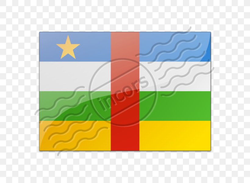 Flag Of The Central African Republic Bangui Country Time, PNG, 600x600px, Flag, Africa, Bangui, Border, Central Africa Download Free