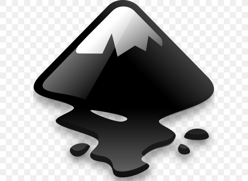 Inkscape Vector Graphics Editor GIMP, PNG, 599x599px, Inkscape, Bitmap, Black And White, Computer Software, Gimp Download Free