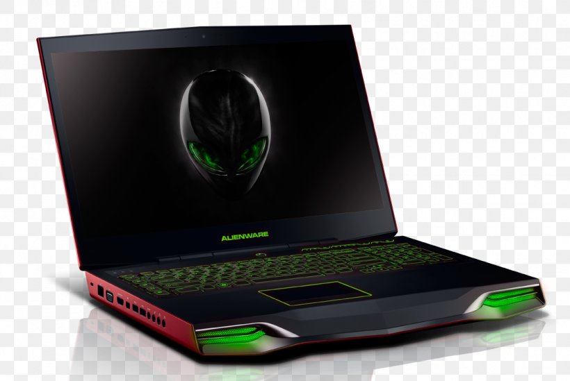 Laptop Dell Alienware Computer Graphics Processing Unit, PNG, 1118x749px, Laptop, Alienware, Computer, Computer Accessory, Computer Hardware Download Free