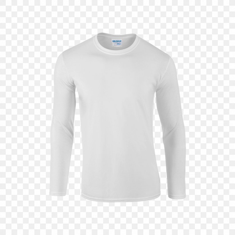 Long-sleeved T-shirt Long-sleeved T-shirt White Shoulder, PNG, 1024x1024px, Tshirt, Active Shirt, Grey, Long Sleeved T Shirt, Longsleeved Tshirt Download Free